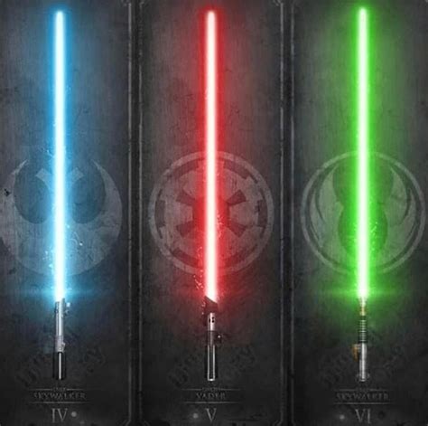 Which lightsaber would you wield? - #starwars #starwarsfanart #starwarsart #lightsaber | Star ...