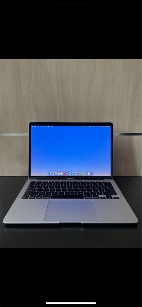 M1 MacBook Air - 256GB (Silver), Computers & Tech, Laptops & Notebooks ...