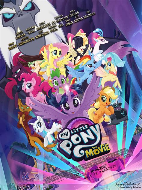 [FANMADE] My Little Pony: The Movie Poster by AaronMon97 on DeviantArt