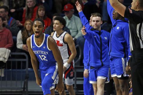 WATCH: Antonio Reeves, Chris Livingston Speak After Kentucky's 75-66 Win Over Ole Miss - Sports ...