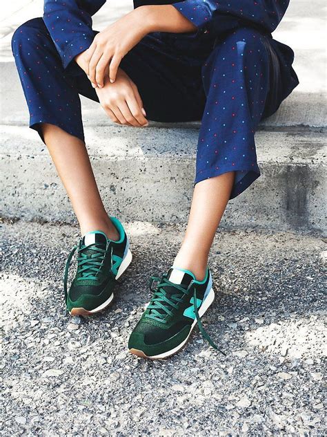 Green New Balances. | Trendy womens sneakers, Fashion, Green new balance