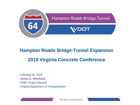 (PDF) Hampton Roads Bridge-Tunnel Expansion 2019 Virginia - DOKUMEN.TIPS