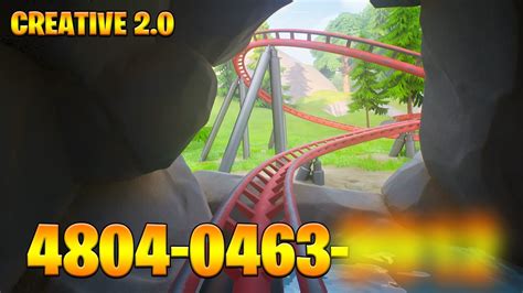 Roller Coaster Experience Simulator Creative 2.0 Map Code In Fortnite ...