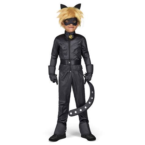 Buy Miraculous Ladybug Cat Noir Costume for Kids 8-10 years Online at desertcartUAE