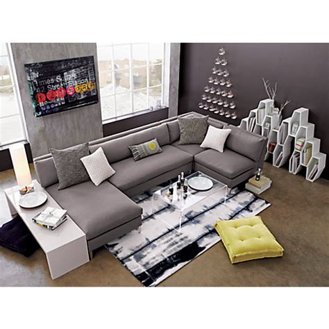 peekaboo clear coffee table in accent tables | CB2 Couches Sectionals, Modern Sofa Sectional ...