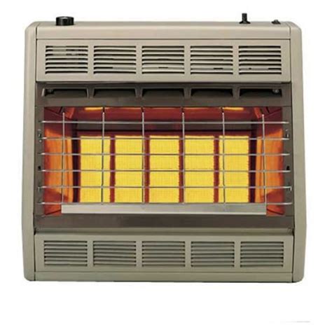 Empire Infrared Heater Natural Gas 30000 BTU, Manual Control 3 Settings ...