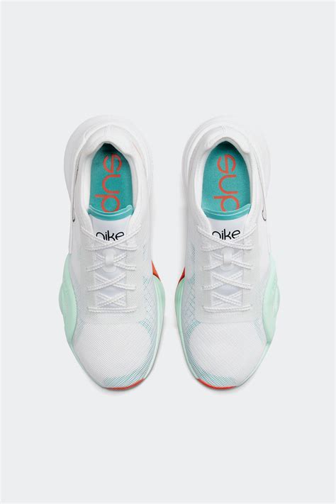 Nike Air Zoom SuperRep 3 White/Black-washed Teal-bare Green | Stylerunner