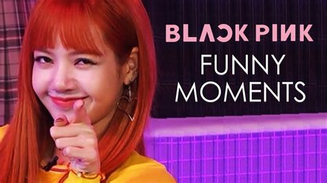 blackpink funny moments - YouTube