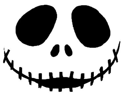 Jack the Skeleton pumpkin stencil Pumpkin Stencils Free, Pumpkin ...