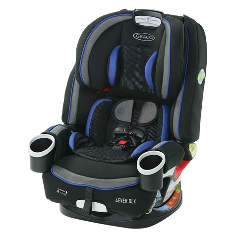 Graco 4Ever DLX 4-in-1 Convertible Car Seat, Kendrick - Walmart.com