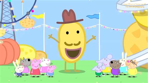 Peppa Pig - Potato City (1 episode / 4 season) [HD] - YouTube