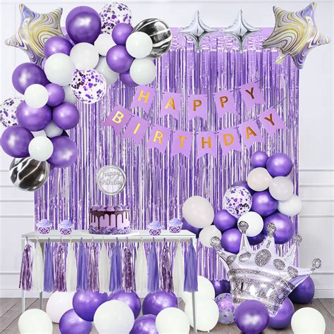 Birthday Party Background Decoration