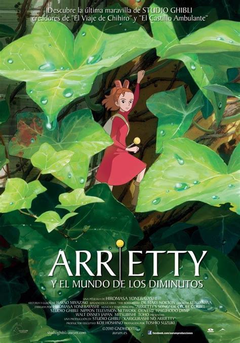 Image gallery for The Secret World of Arrietty - FilmAffinity