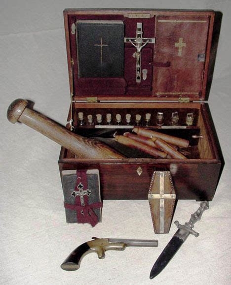 Handy Halloween Helper: 19th Century Vampire Killing Kit | Gadgets, Science & Technology