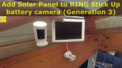 How To Connect Ring Solar Panel Spotlight Cam | Homeminimalisite.com