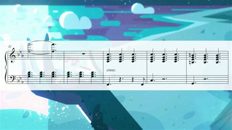 Steven Universe - Love Like You (Piano Sheet Music) Chords - Chordify