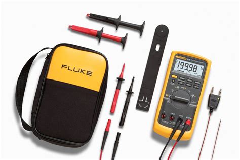 Fluke 87V/E2 Industrial Electrician Combo Kit | Fluke