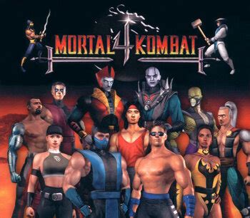 Mortal Kombat 4 (Video Game) - TV Tropes