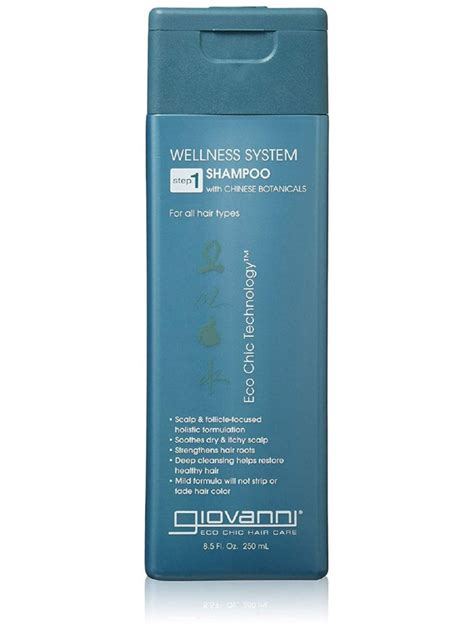 Giovanni Cosmetics, Wellness System Shampoo Chinese Herbs, 8.5 oz – Chinese Herbs Direct