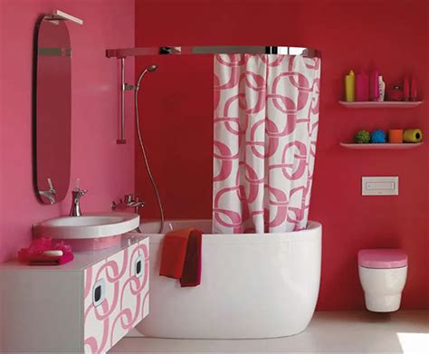 10 designs de salle de bain magnifique en rose – BricoBistro