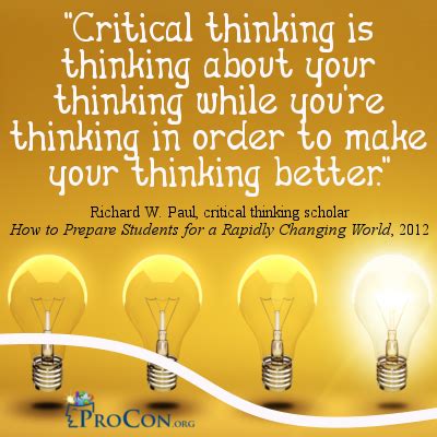 The 25+ best Critical thinking quotes ideas on Pinterest | Critical ...