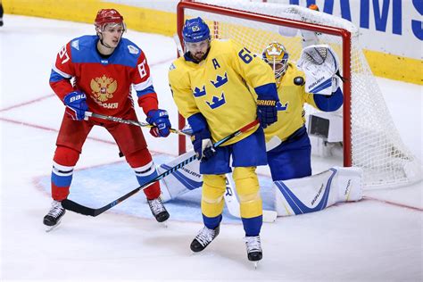 World Cup of Hockey: Team Russia vs Team Sweden Recap - Winging It In ...