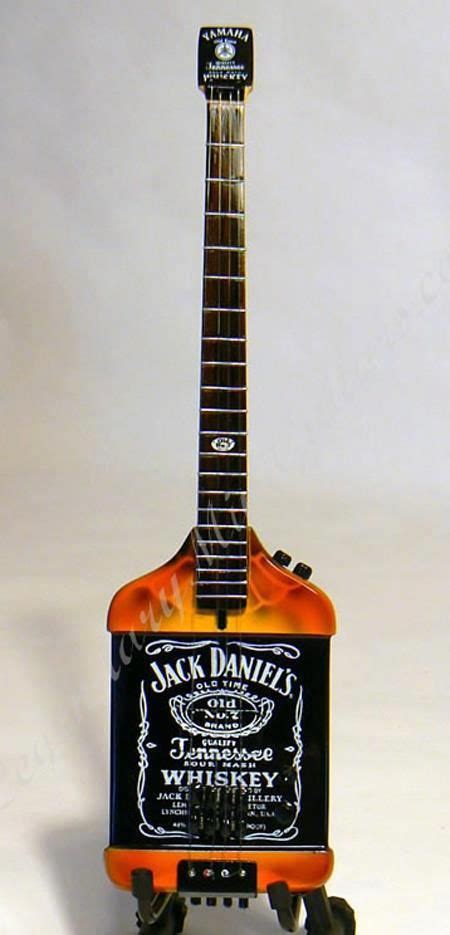 Yamaha Jack Daniels Bass (Michael Anthony) formally of Van Halen Guitar ...