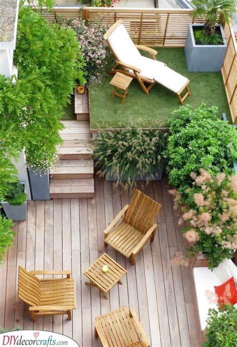 Very Small Garden Ideas on a Budget - Small Garden Design Ideas