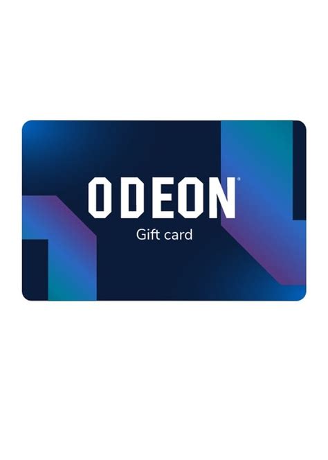 Buy Odeon 30 GBP gift card at a cheaper price | ENEBA