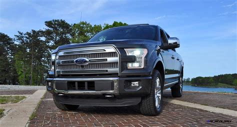 2015 Ford F-150 Platinum 4x4 Supercrew Review 110