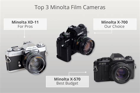 7 Best Minolta Film Cameras to Buy in 2024