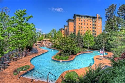 Lazy River Pool at RiverStone Resort & Spa (Pigeon Forge, TN ...