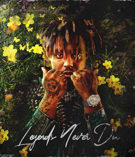 Juice Wrld Legends Never Die Wallpapers - Top Free Juice Wrld Legends Never Die Backgrounds ...