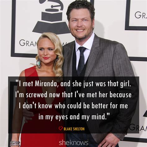 10 Blake Shelton quotes about love