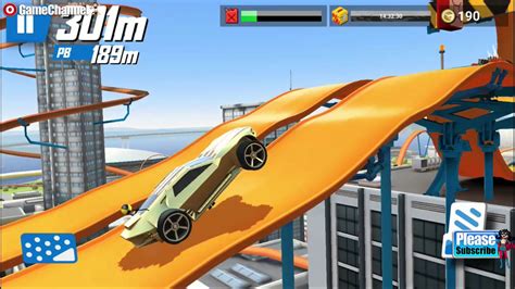 Hot Wheels Race Off / Hot Wheels Racing Games / Android Gameplay Video ...