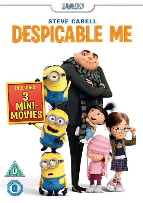 Despicable Me | DVD | Free shipping over £20 | HMV Store