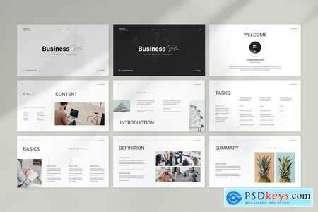 Business Plan PowerPoint Template » Free Download Photoshop Vector Stock image Via Torrent ...