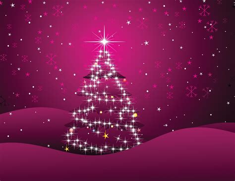 Pink Christmas Tree Wallpapers - Top Free Pink Christmas Tree ...