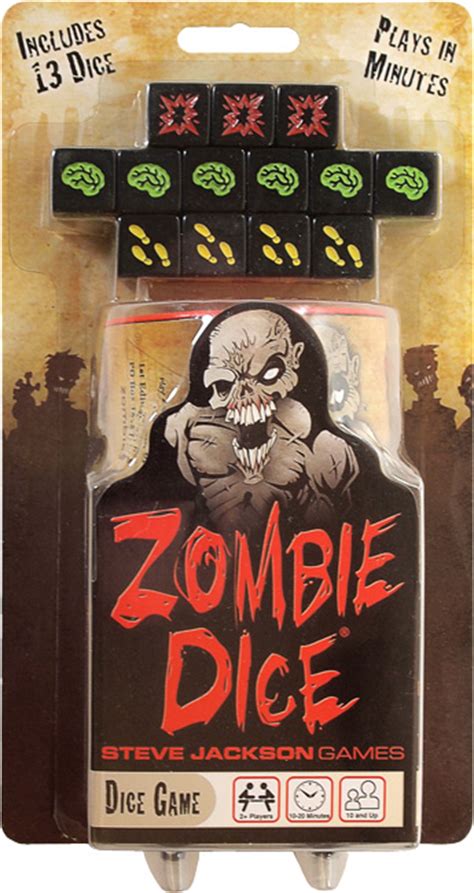 Zombie Dice