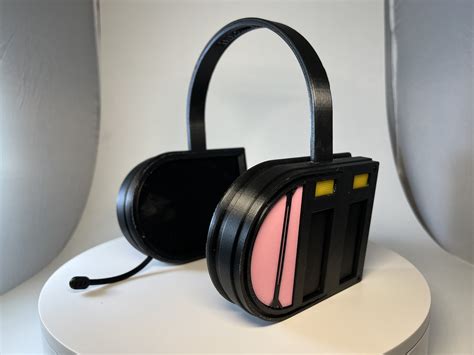 Hatsune Miku Cosplay Headphones by Micro Center | Download free STL ...