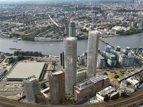 Skyscrapers planned for London - Business Insider