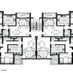 Multi Apartment Floor Plans - House Plans | #120005