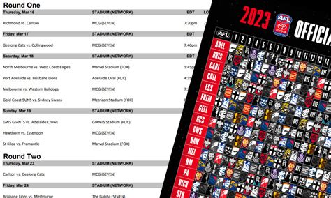 2023 Fixture and AFL Fantasy – DT TALK 2025