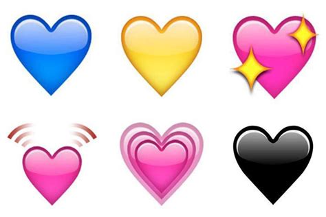 Heart emoji meanings explained | Rotes herz, Emoji, Herz