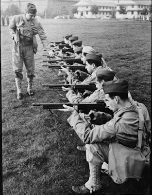 Old Long Island: Mitchel Field Tommy Gun Training