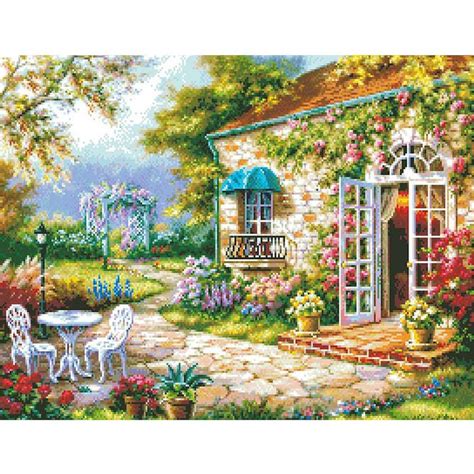 Diamond Painting Full - Cross Stitch Patterns