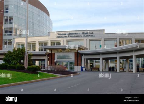 Strong Memorial Hospital, Rochester New York US Stock Photo - Alamy