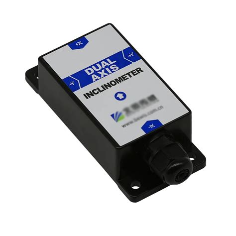 BWM427 Tilt Angle Sensor Dual Axis Inclinometer with Accuracy 0.01 ...