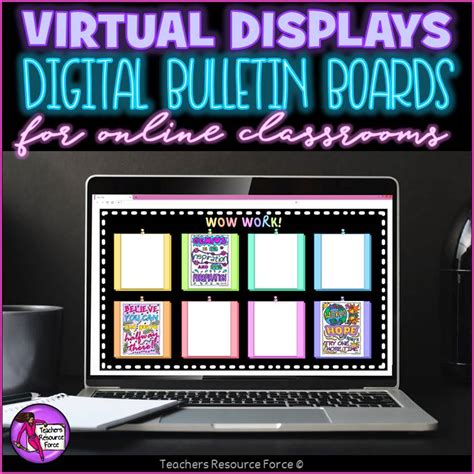 Digital Bulletin Board Template