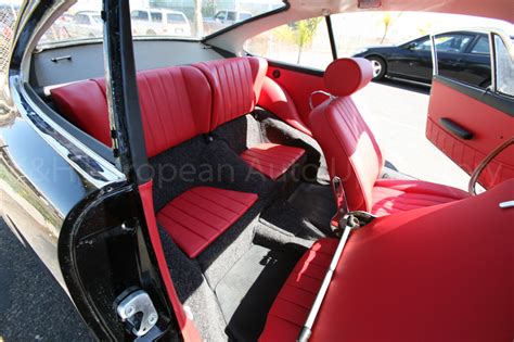 Gallery: Porsche 911/912 Red and Black Interior 1965 – K&H European ...